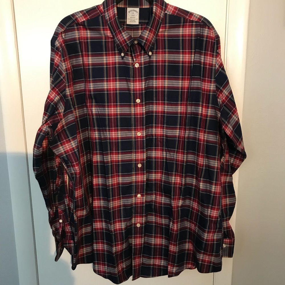 Brooks Brothers Tartan Sportshirt